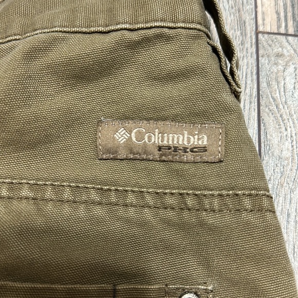 Columbia PHG Performance Hunting Gear Pants 34/32 Green - Picture 4 of 6